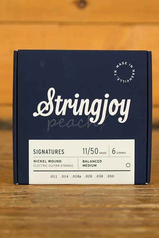 Stringjoy Signatures Nickel Electric Guitar Strings | Reverb