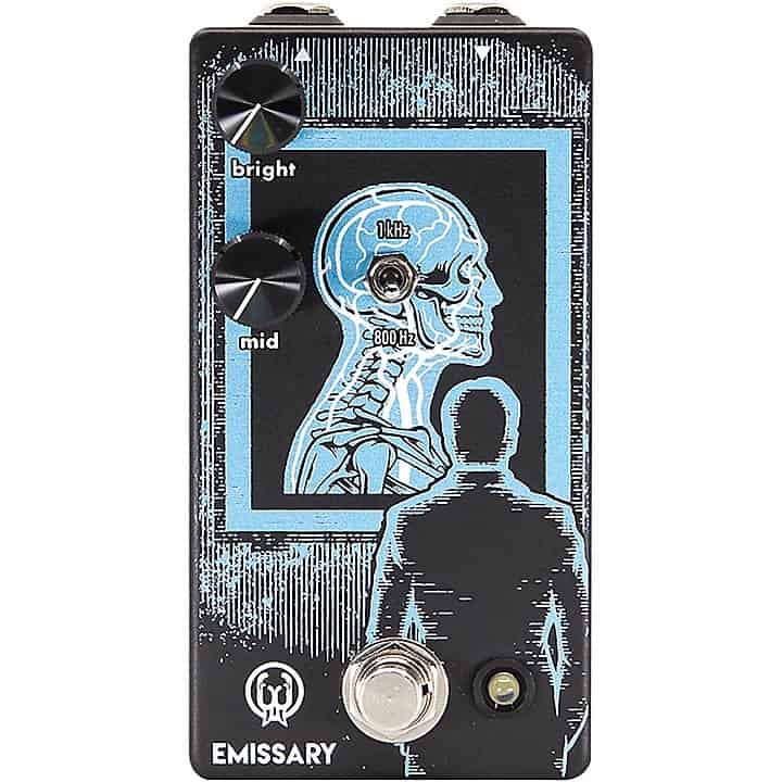 Walrus Audio Emissary Parallel Boost Effects Pedal | Guitar Center