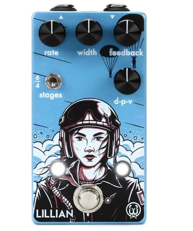 Walrus Audio Lillian Analog Phaser Pedal | Sweetwater