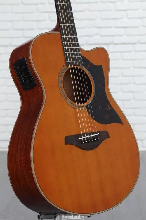 Yamaha AC1M Concert Cutaway | Sweetwater