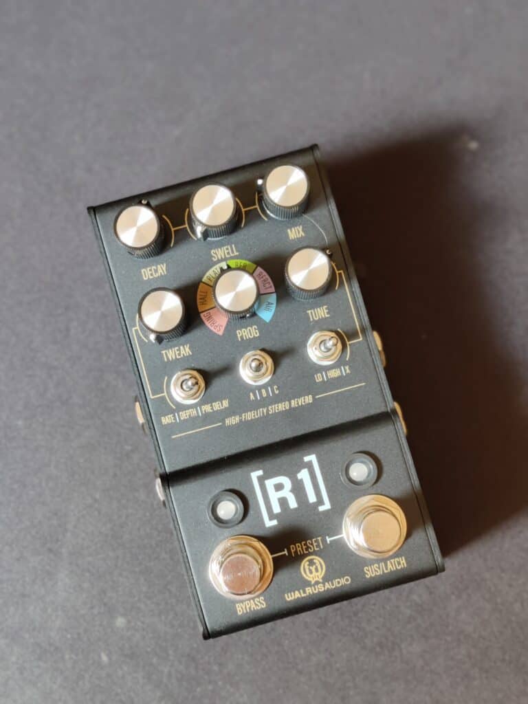  R1 reverb walrus audio mako series