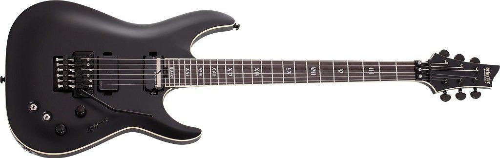 Schecter C-1 FR-S SLS Evil Twin