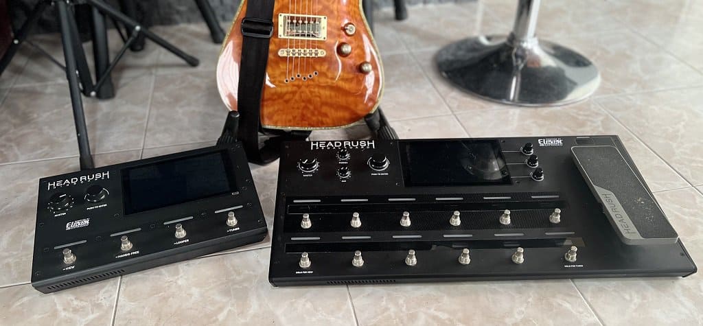 headrush gigboard pedalboard