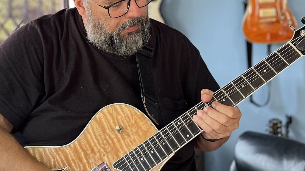 licks solos guitar testing