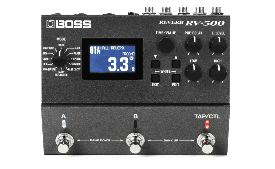 sweetwater music boss rv500