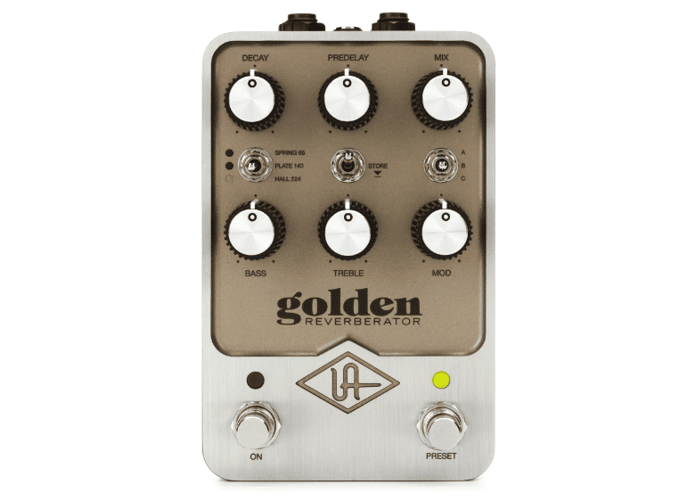 sweetwater music universal audio UAFX golden reverberator