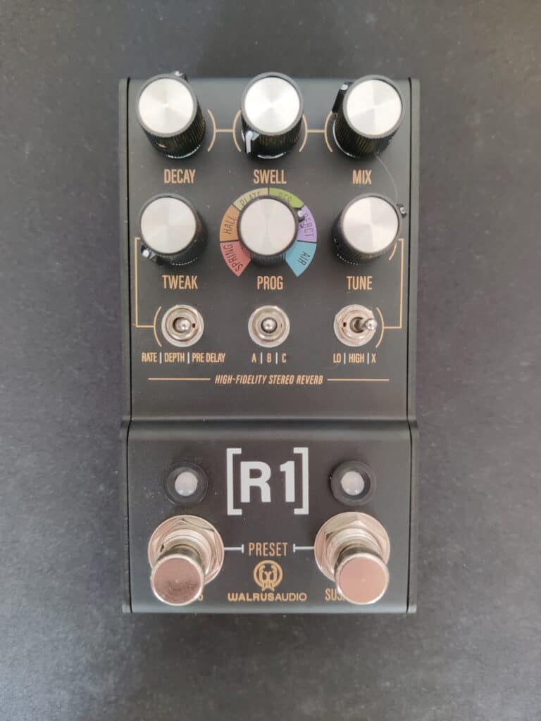 walrus audio mako series R1 reverb