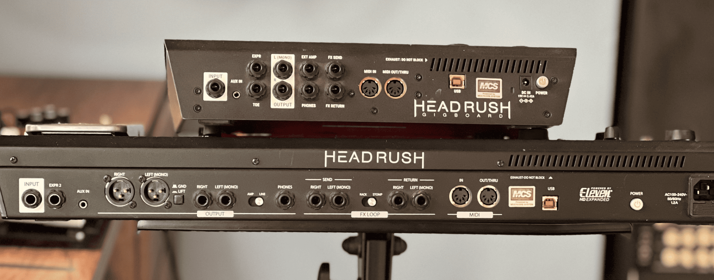 what is headrush
