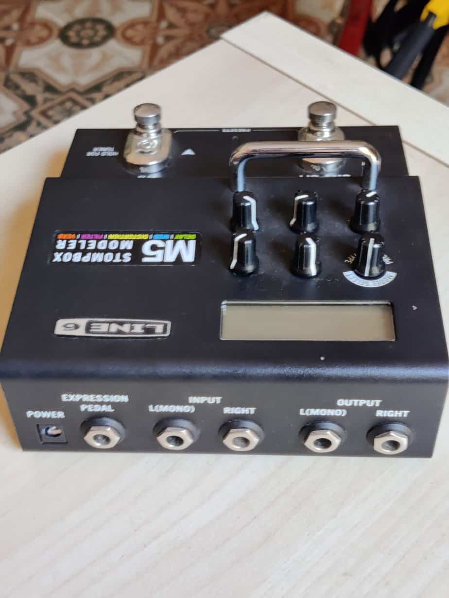 Line6 M5 Stompbox Modeler