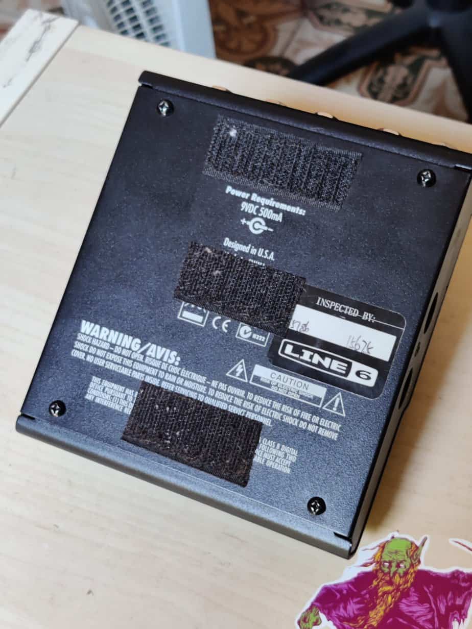 Line6 M5 Stompbox Modeler