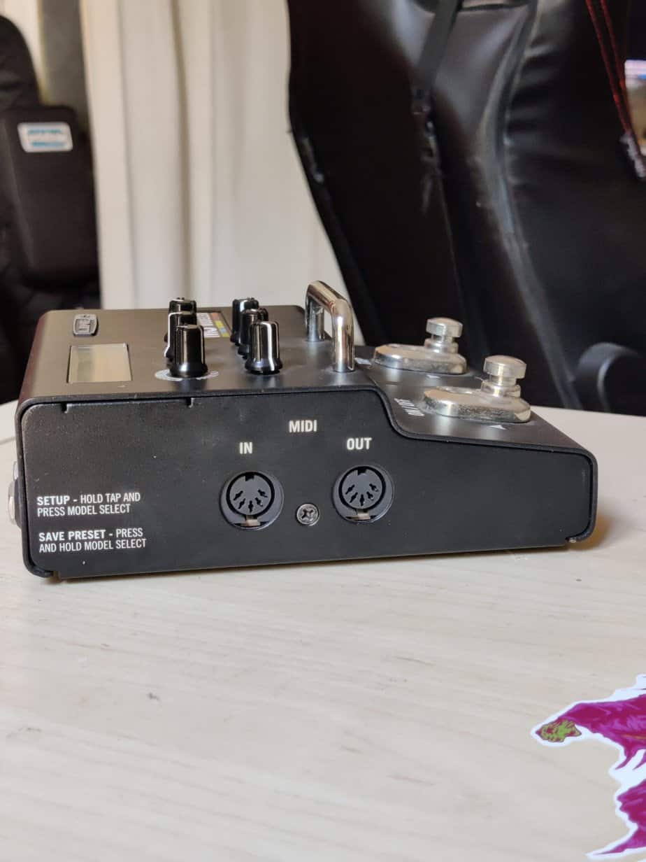 Line6 M5 Stompbox Modeler