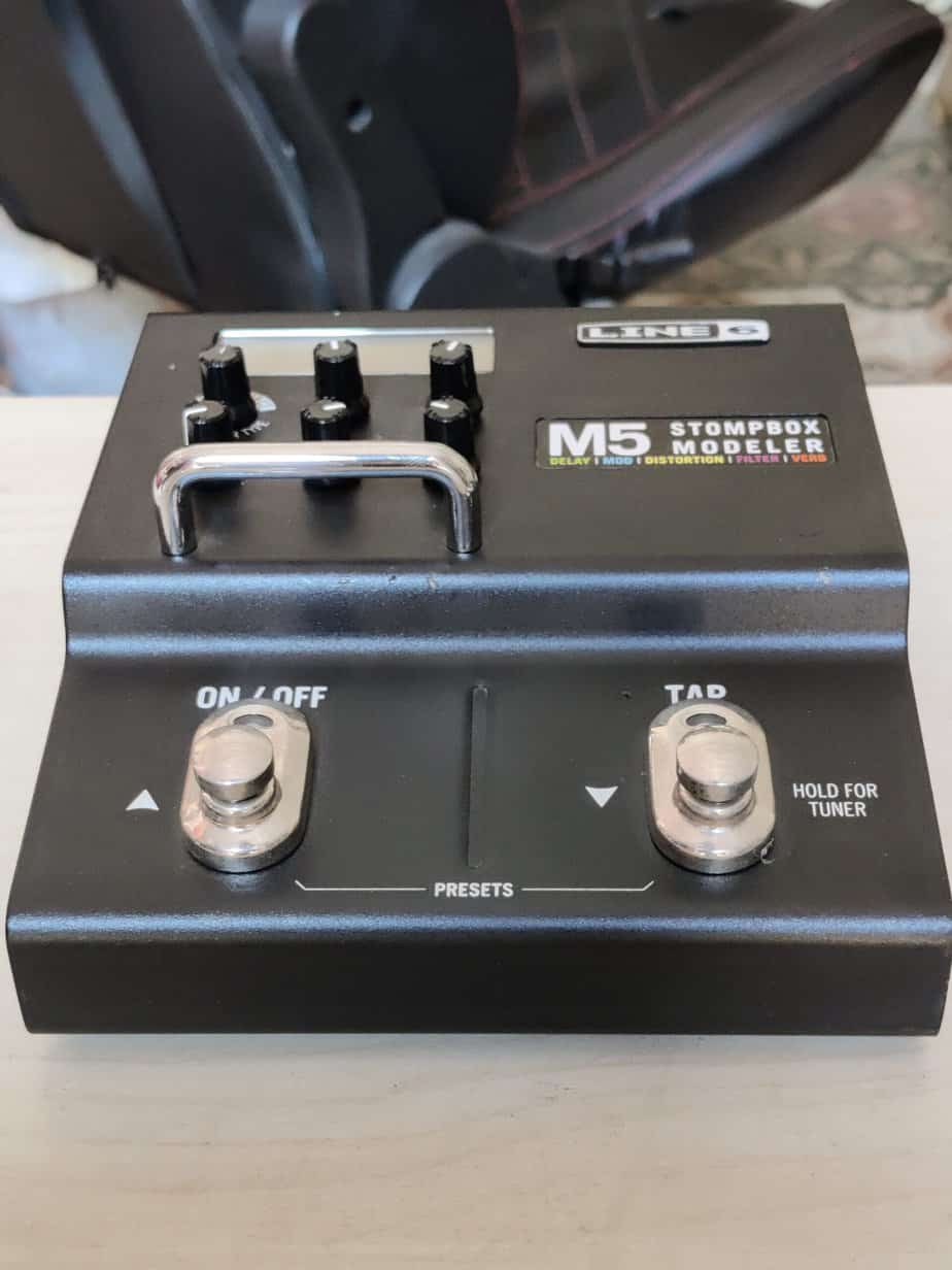Line6 M5 Stompbox Modeler