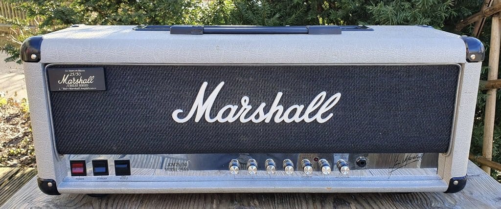Marshall 2555 Silver Jubilee