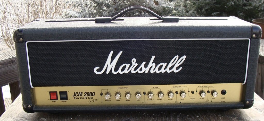 Marshall Dual Super Lead 100
