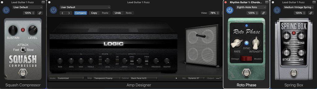 Rhythm Guitar 1 (Leslie Sound)