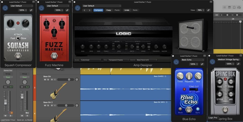 lead guitar plugin