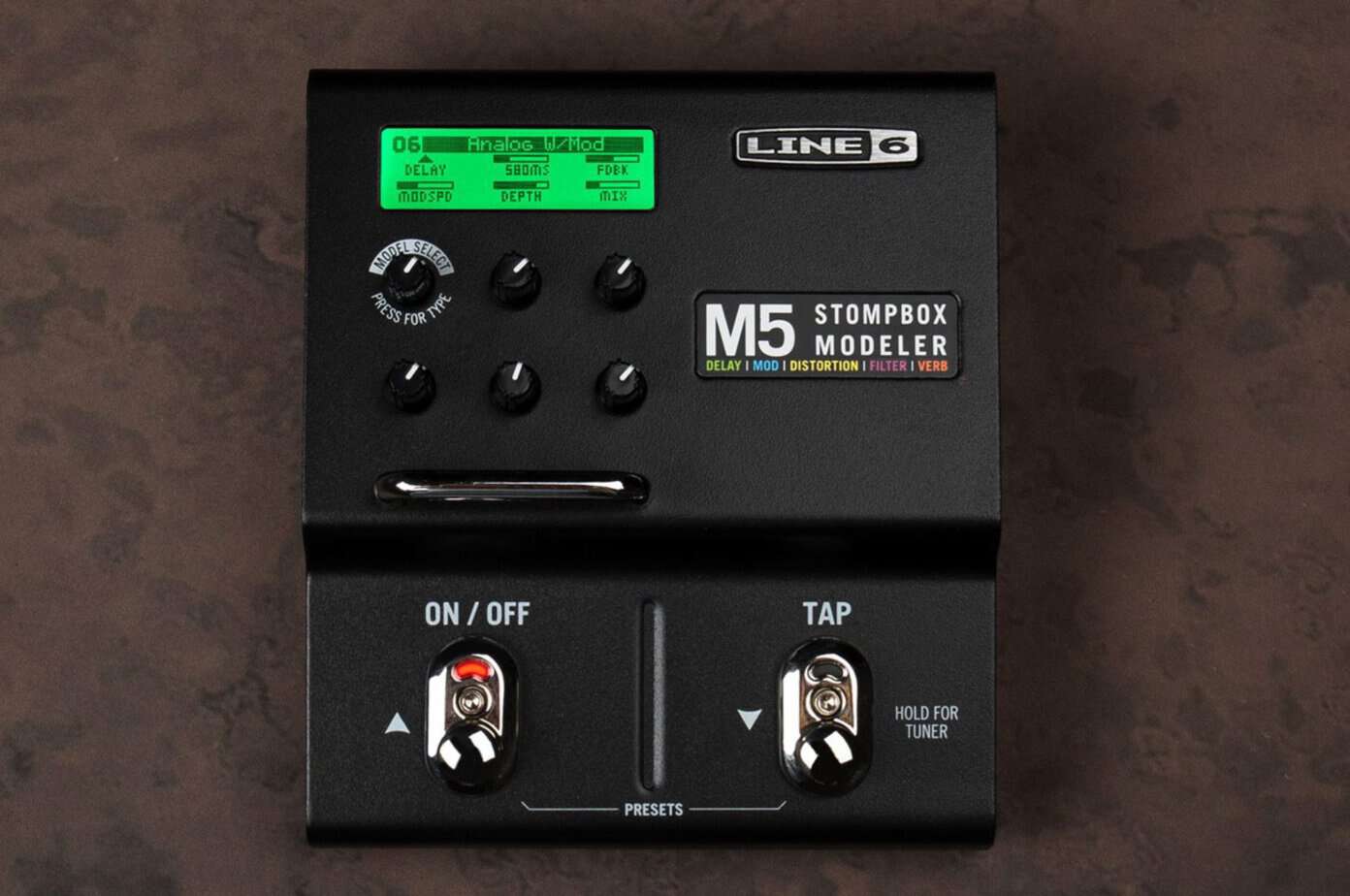 Line6 M5 Stompbox Modeler Pros and Cons