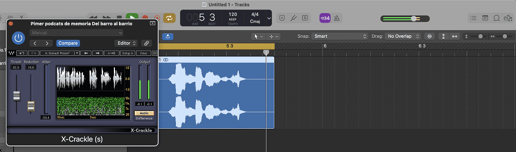remaining audio anomalies