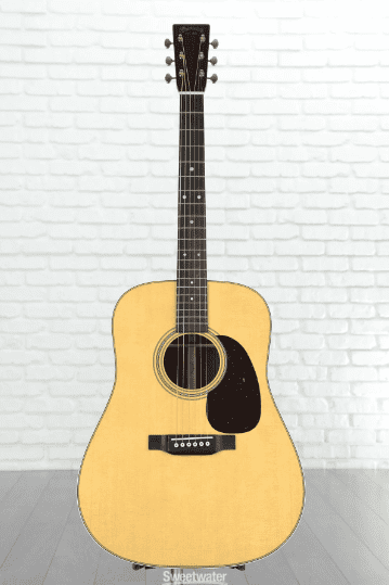 martin d-28 acoustic guitar