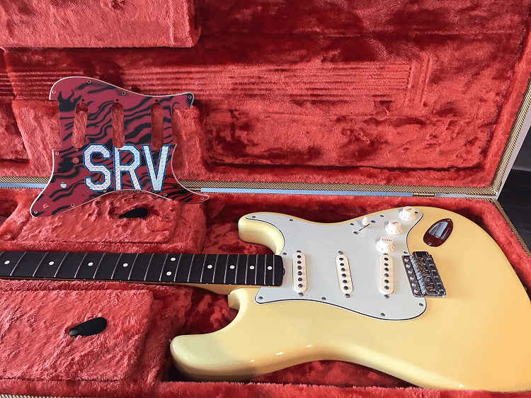 1961 fender stratocaster scotch