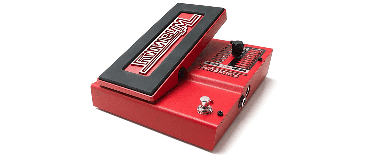 digitech whammy pitch-shifting pedal