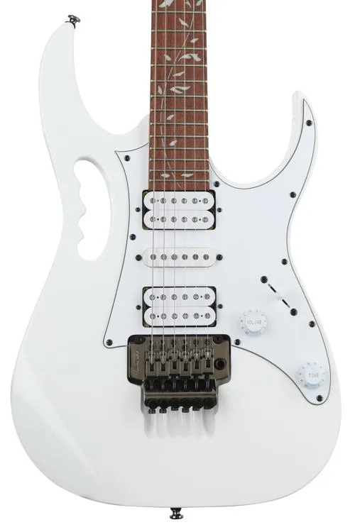 Ibanez Steve Vai Signature JEMJR White | Sweetwater