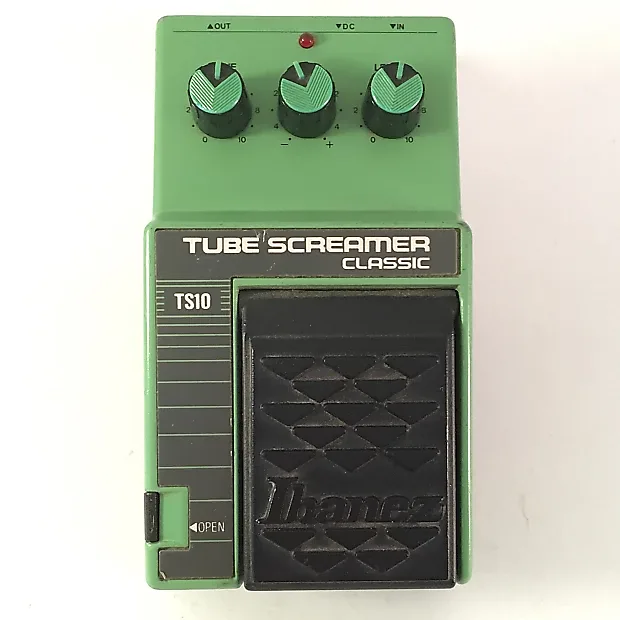 Ibanez TS-10 Tube Screamer Classic Overdrive 1986 – 1990 | Reverb