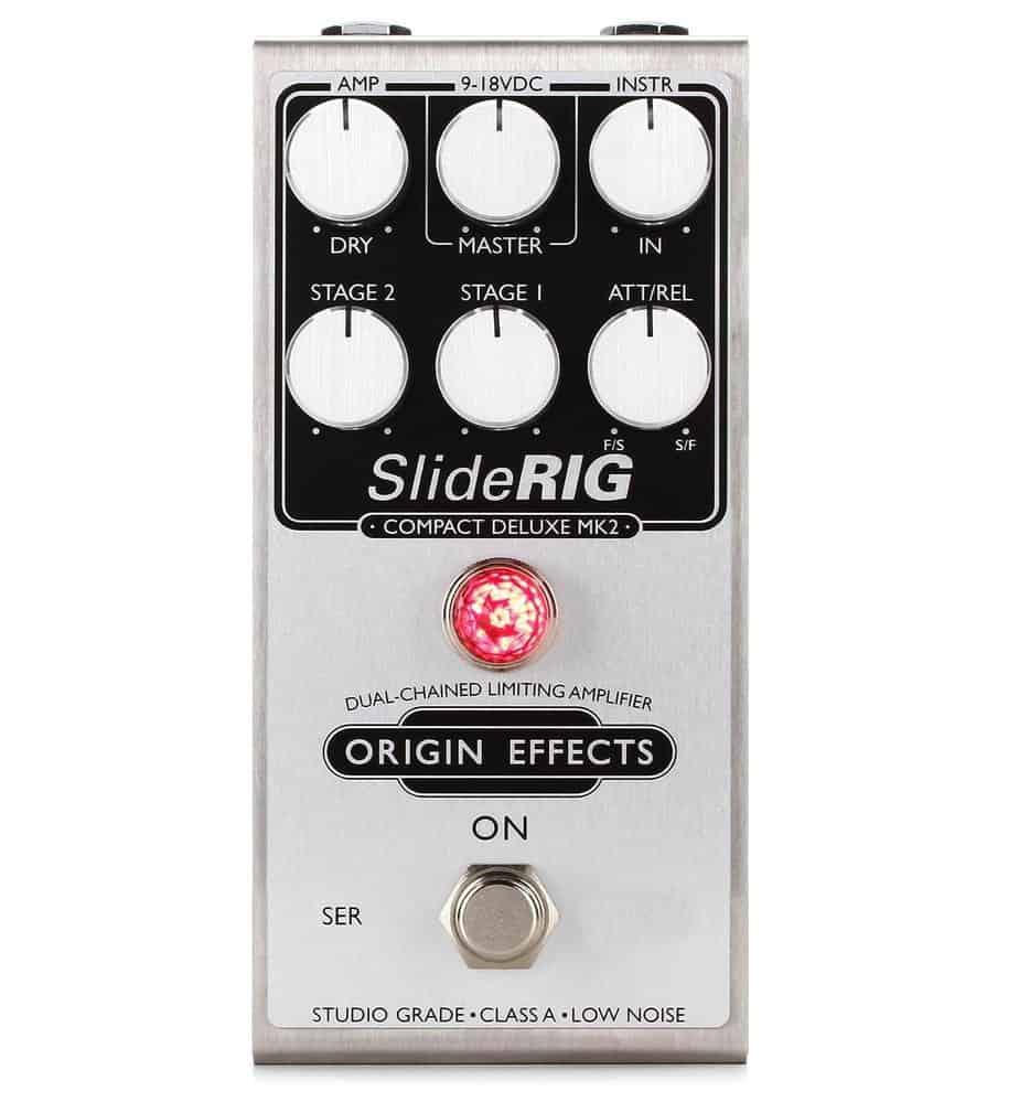 Origin Effects SlideRIG Compact Deluxe MK2 Compressor Pedal | Amazon