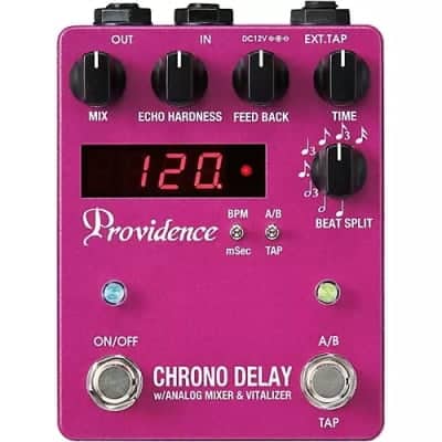 Providence Chrono Delay | Reverb