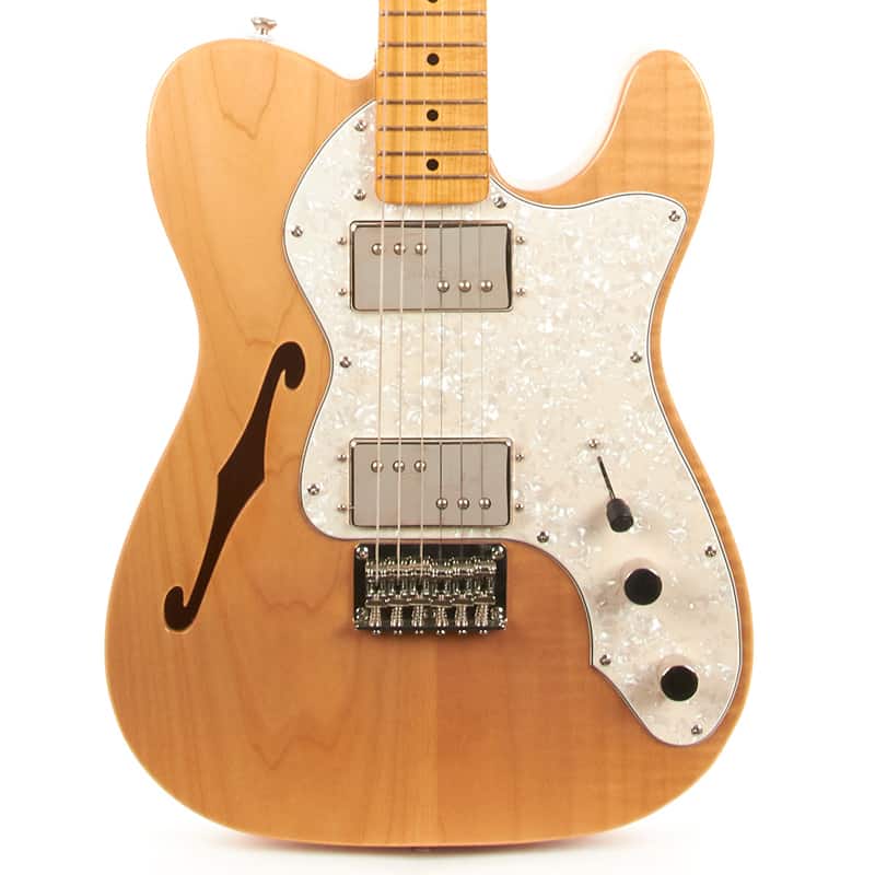 Squier Classic Vibe ’70s Telecaster Thinline Maple Fingerboard Electric Guitar | Fender