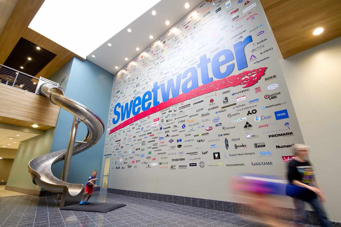Sweetwater store logo