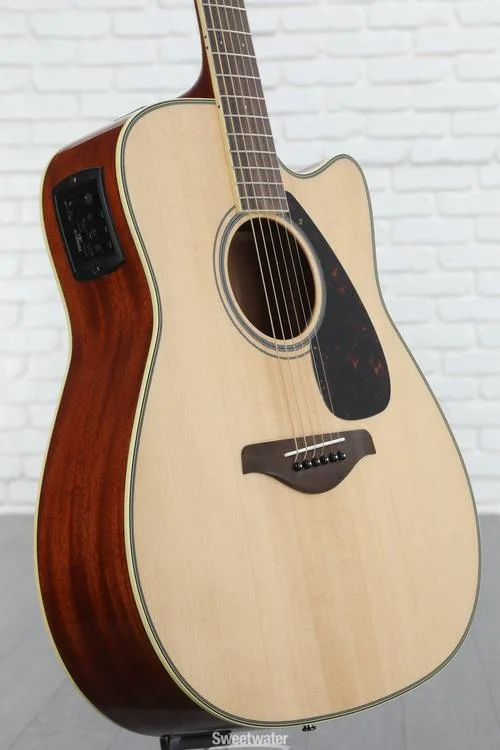 Yamaha FGX820C Acoustic-Electric Guitar | Amazon