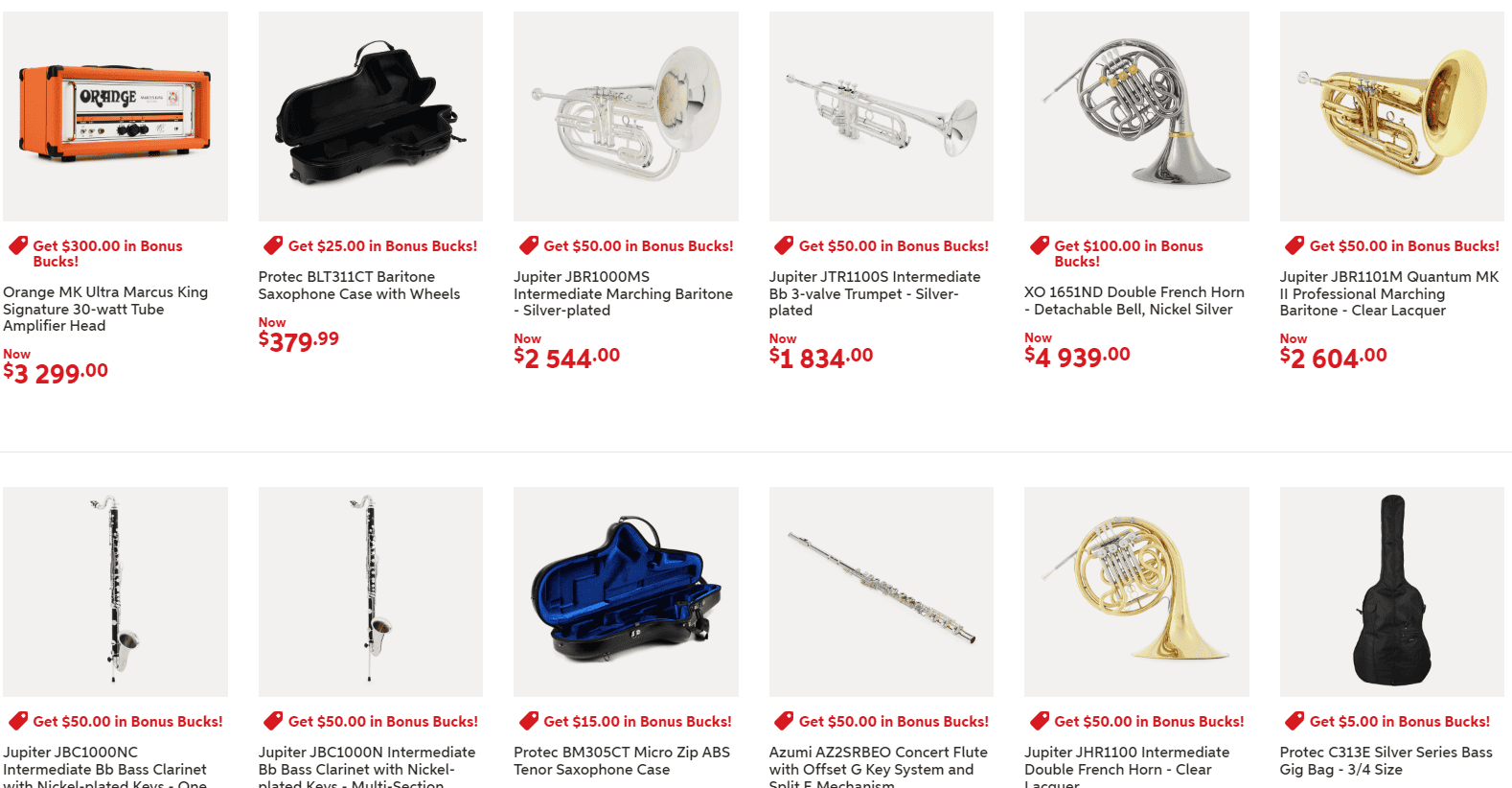 bonus bucks sweetwater