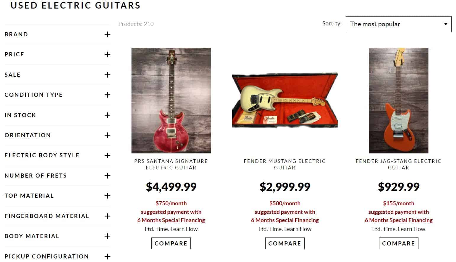 Buying and Selling Used Gear