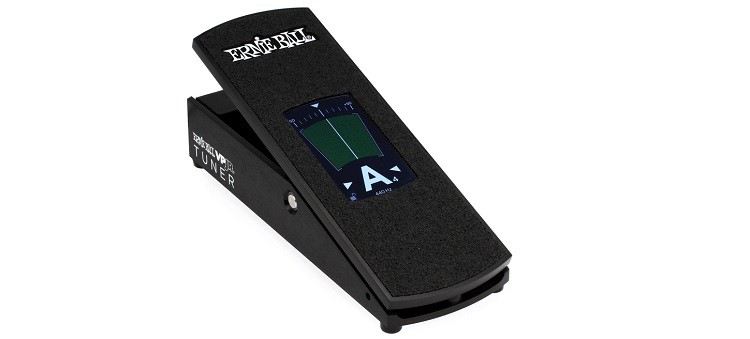 ernie ball vpjr tuner - volume pedal