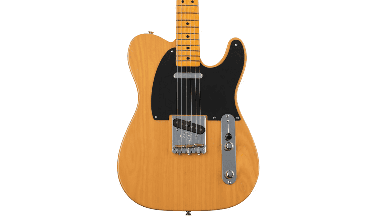 fender american vintage ii 1951 telecaster electric guitar