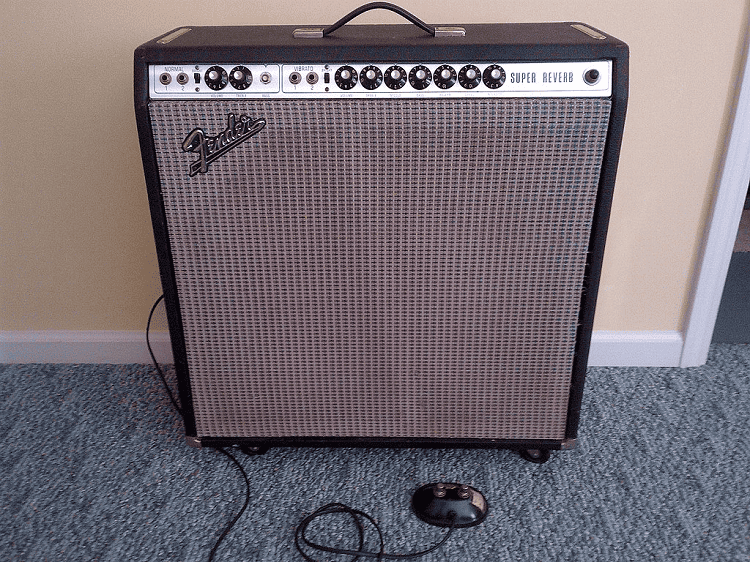 fender super reverb