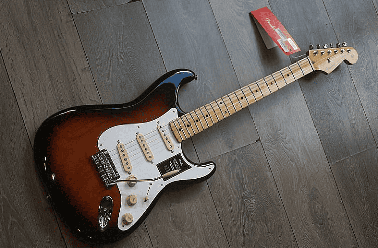 fender vintera '50s stratocaster modified