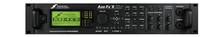 fractal axe-fx ii