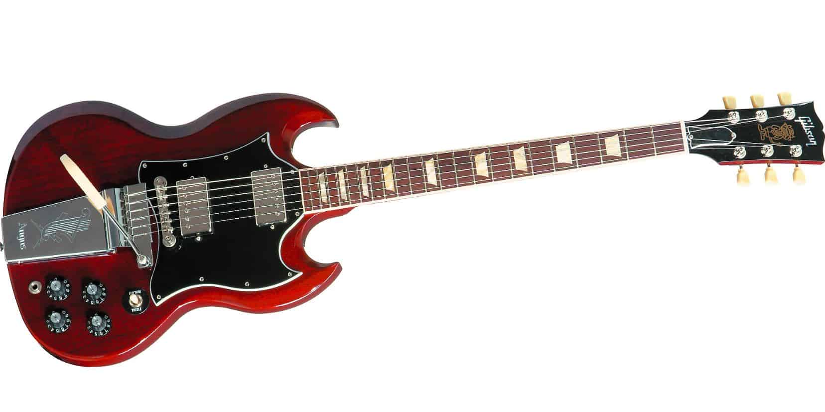 Gibson Angus Young Signature SG