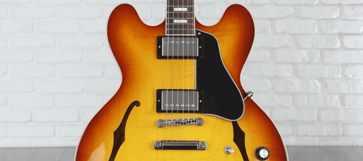 gibson es-335 figured semi-hollowbody electric guitar
