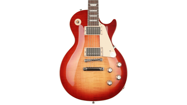 gibson les paul standard '60s aaa top electric guitar