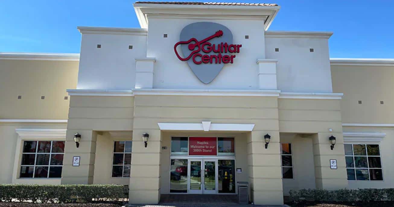 Guitar Center Store