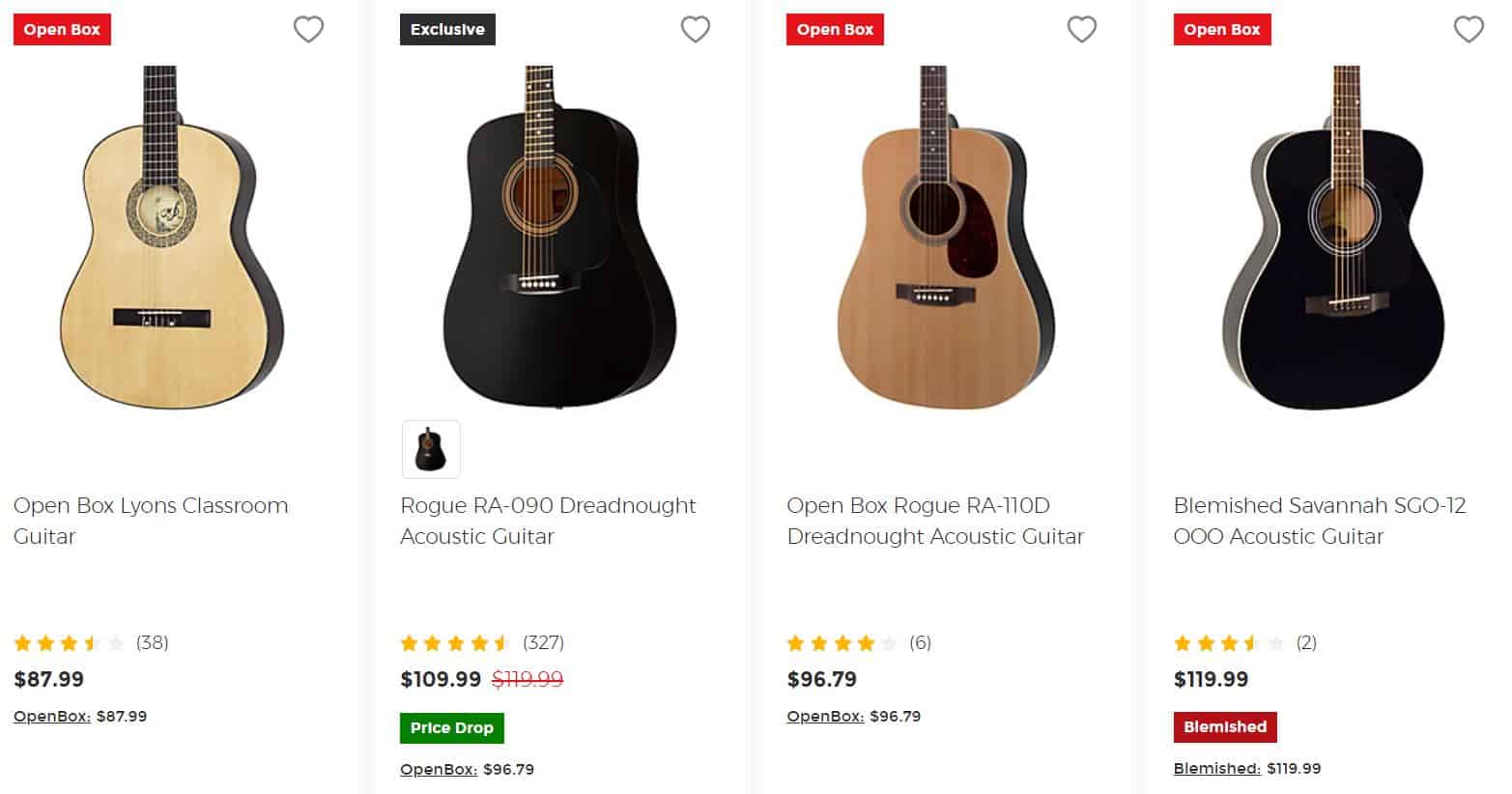 Guitar Center Prices