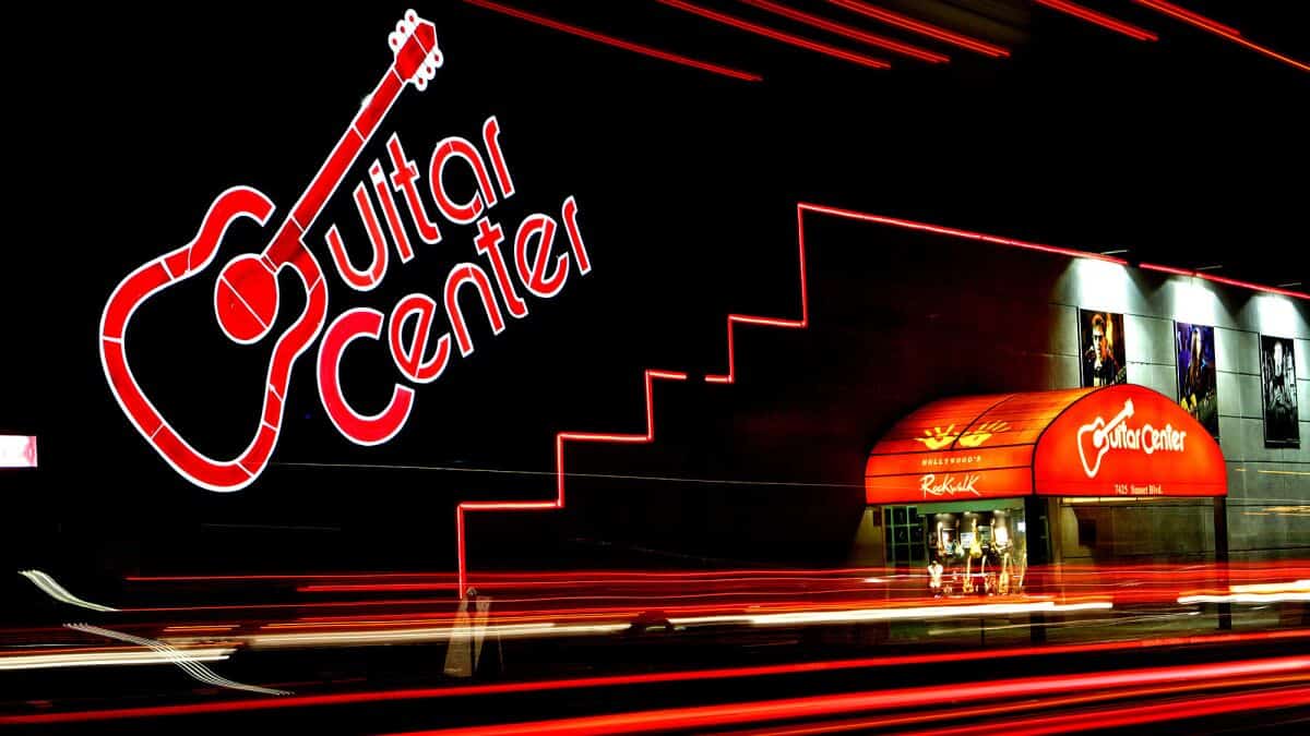 guitar center store