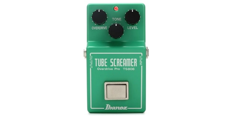 ibanez ts808 original tube screamer overdrive pedal