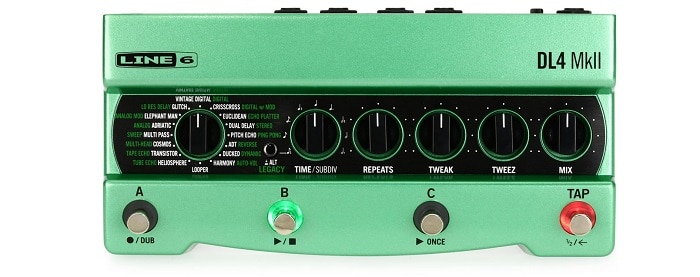 line 6 dl4 mkii delay modeler pedal