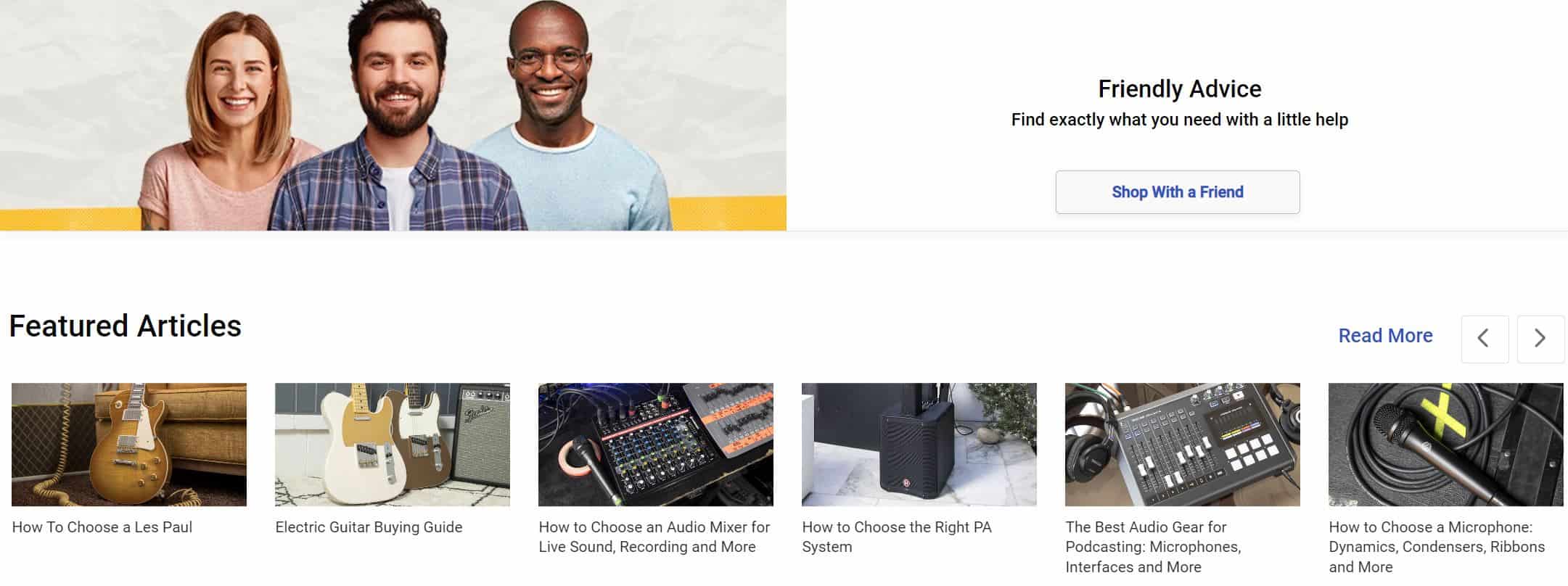 Musician's Friend Customer Service