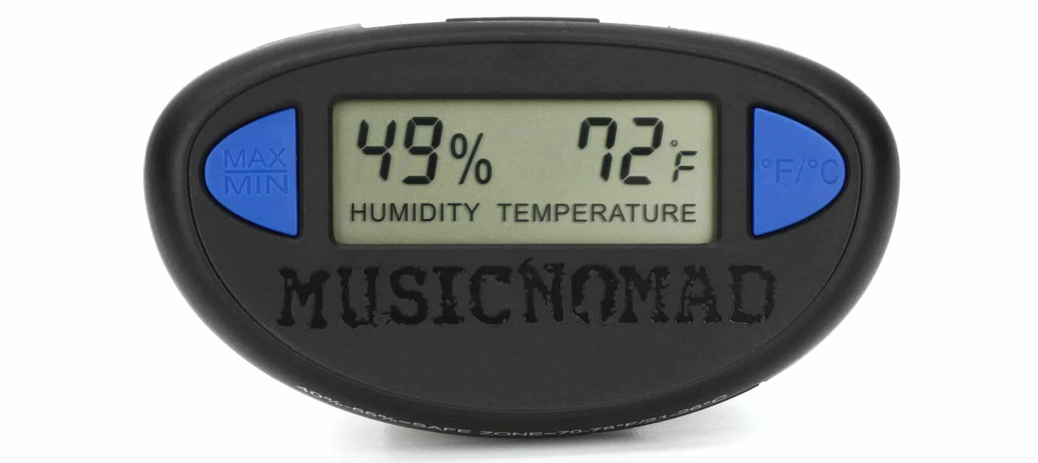 Musicnomad Hone Guitar Hygrometer