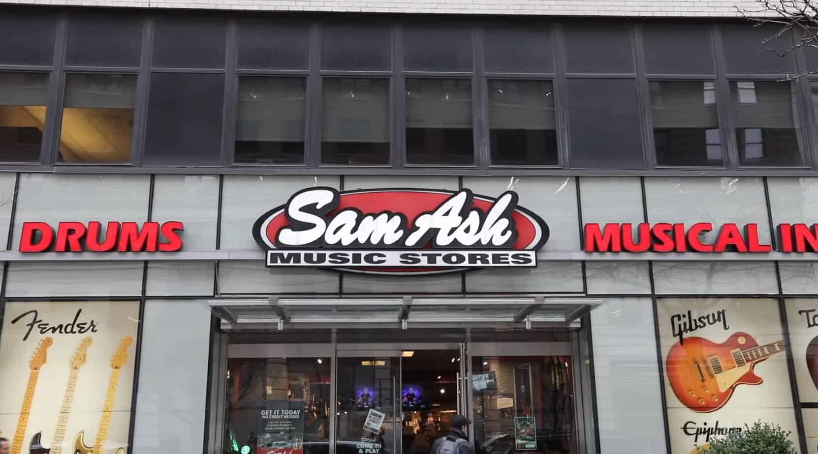 Sam Ash Store